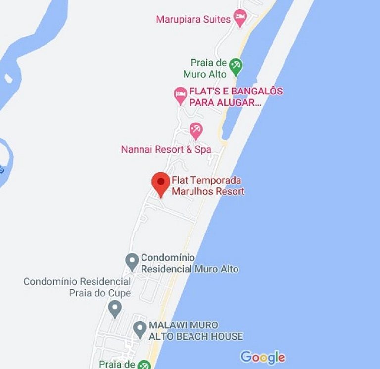 MARULHOS RESORT BEIRA-MAR BY CANTO DA PRAIA