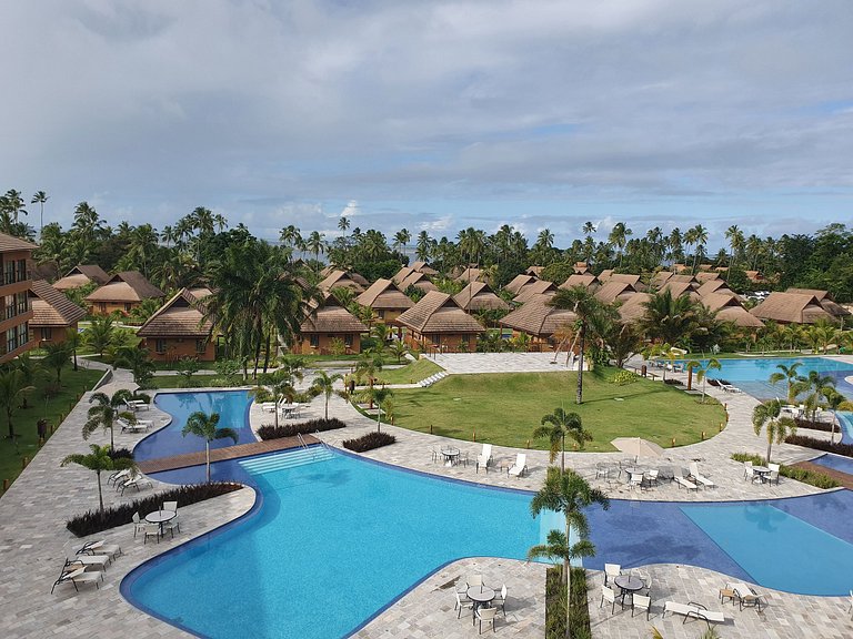 ECO RESORT FLAT 2 QUARTOS Praia dos Carneiros By Canto da Pr