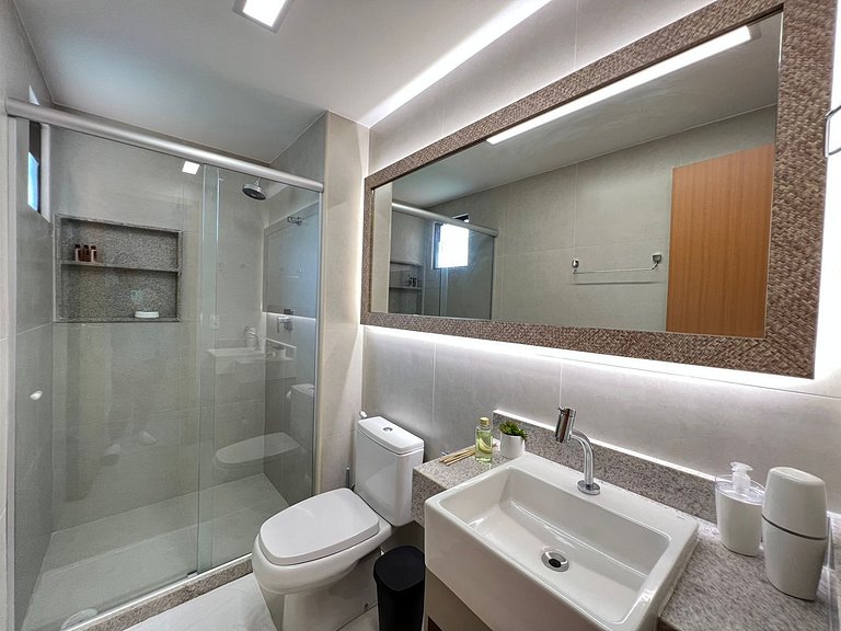 Eco Resort Flat 2 qts Praia dos Carneiros by Canto da Praia