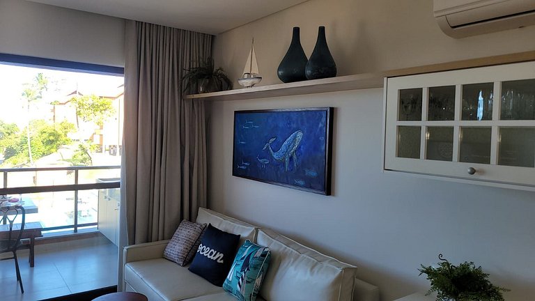 Eco Resort Flat 2 qts Praia dos Carneiros by Canto da Praia