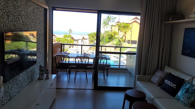 Eco Resort Flat 2 qts Praia dos Carneiros by Canto da Praia