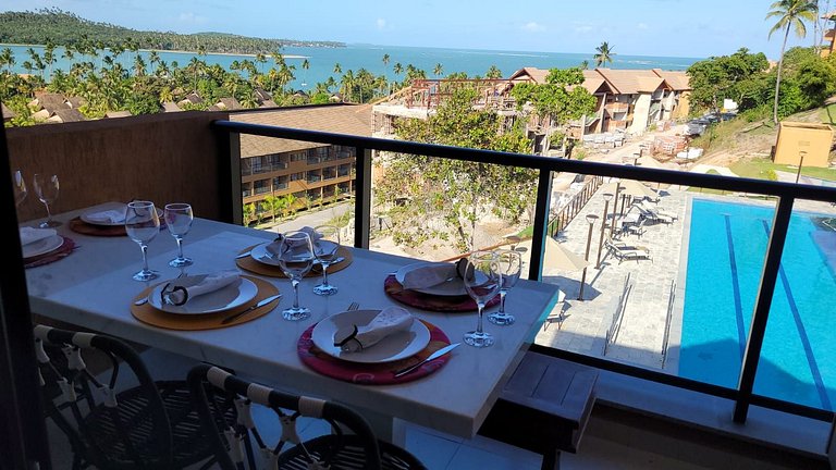 Eco Resort Flat 2 qts Praia dos Carneiros by Canto da Praia