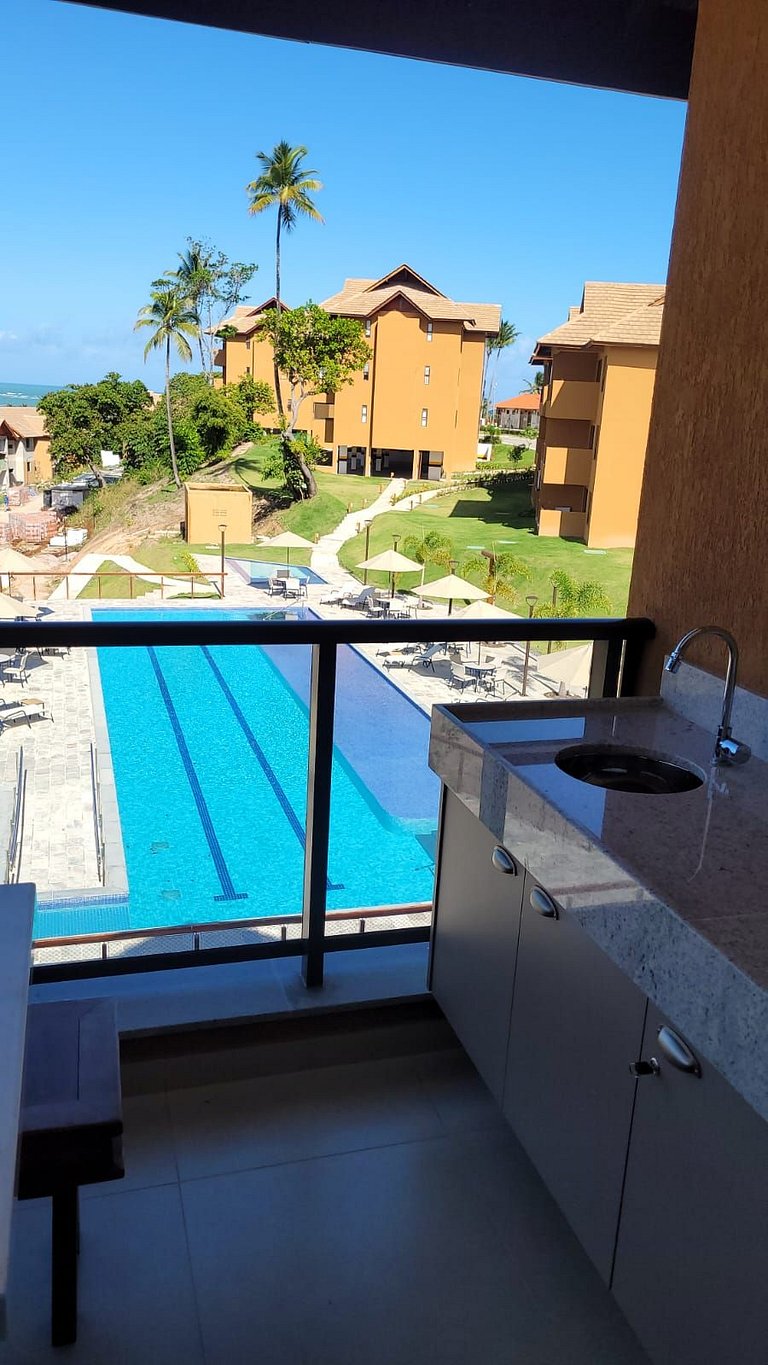 Eco Resort Flat 2 qts Praia dos Carneiros by Canto da Praia