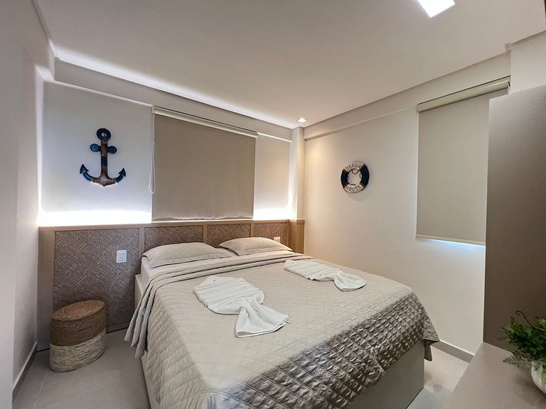 Eco Resort Flat 2 qts Praia dos Carneiros by Canto da Praia